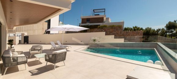 Villa de 4 dormitorios en Orihuela, Spain No. 6385 3