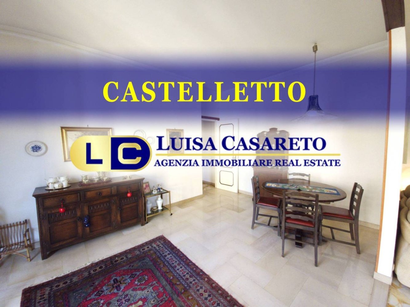 3 غرف نوم شقة في Genoa, Italy رقم 352364