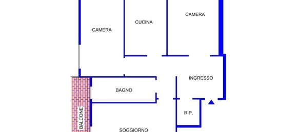 3 غرف نوم شقة في Genoa, Italy رقم 352364 27