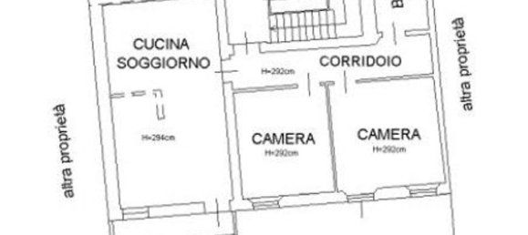 3 rooms Apartment in Mirandola, Italy No. 95013 14