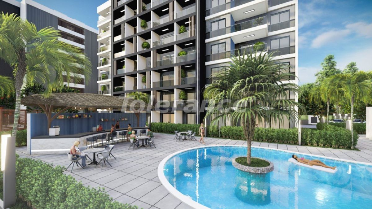 Apartamento de 1+1 en Antalya, Turkey No. 26857