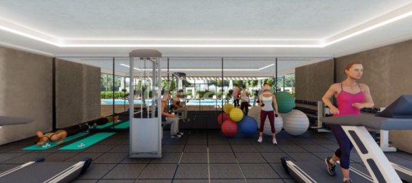 Apartamento de 1+1 en Antalya, Turkey No. 26857 3