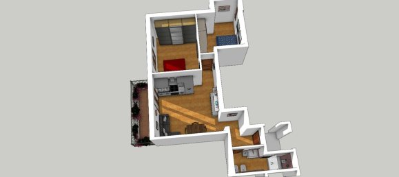 3-Zimmer Wohnung in Scandicci, Italy, Nr. 37195 23