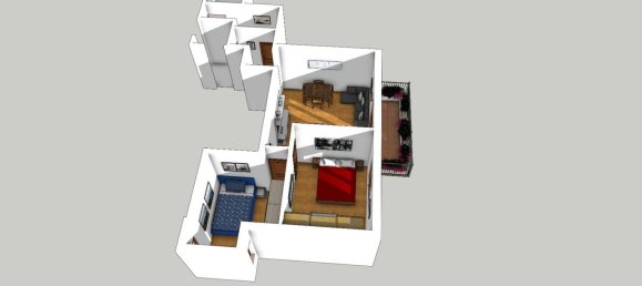 3-Zimmer Wohnung in Scandicci, Italy, Nr. 37195 25