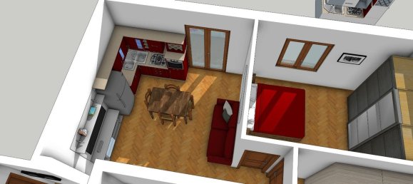 3-Zimmer Wohnung in Scandicci, Italy, Nr. 37195 6