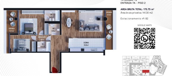 Apartamento T2 em Funchal, Portugal N.º 159853 14