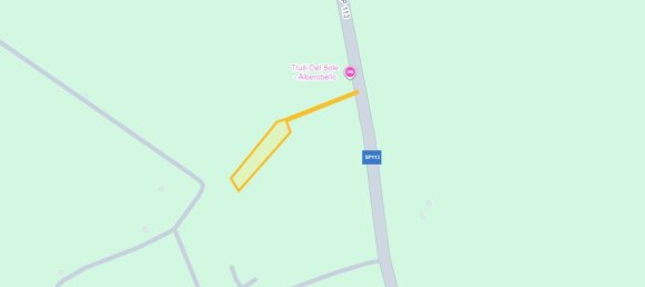 Студия в Альберобелло, Италия № 293345 18