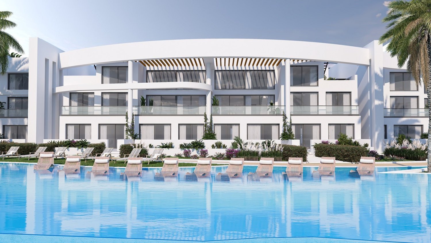 2 bedrooms Apartment in Iskele, Northern Cyprus No. 10798