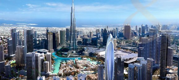 Квартира с 2 спальнями в Даунтаун Дубай (Даунтаун Бурдж Дубай), ОАЭ № 105188 3