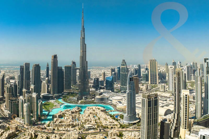 Квартира с 2 спальнями в Даунтаун Дубай (Даунтаун Бурдж Дубай), ОАЭ № 105188