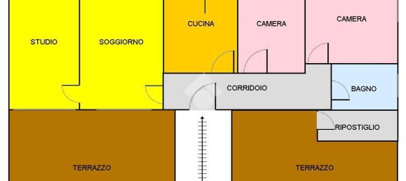 5 rooms Penthouse in San Benedetto del Tronto, Italy No. 235955 19