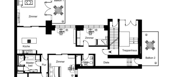 4-Zimmer Wohnung in Mitte, Germany, Nr. 328747 5