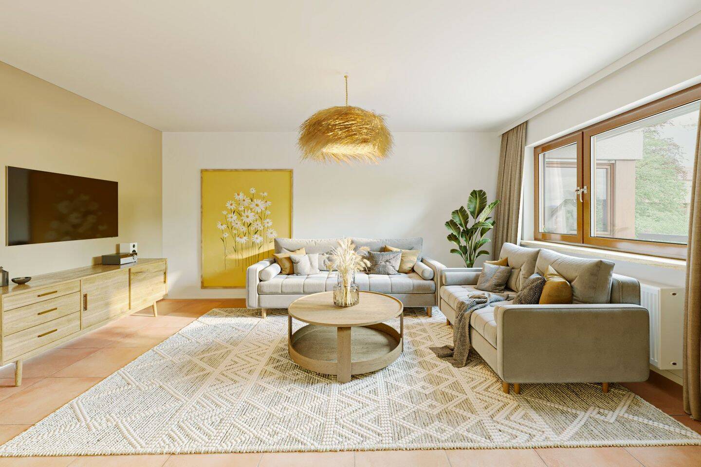 3 غرف نوم شقة في Esslingen, Germany رقم 246520