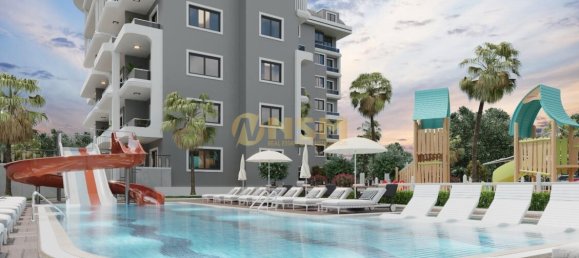 Apartamento 1+1 em Alanya, Turkey N.º 31181 6