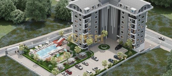 Apartamento 1+1 em Alanya, Turkey N.º 31181 4