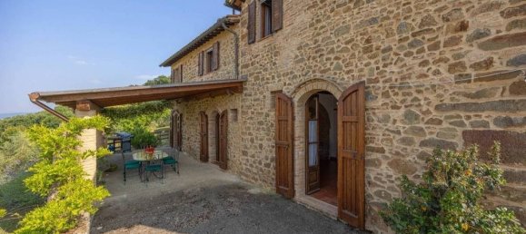 3 Schlafzimmer Haus in Montalcino, Italy, Nr. 291819 7