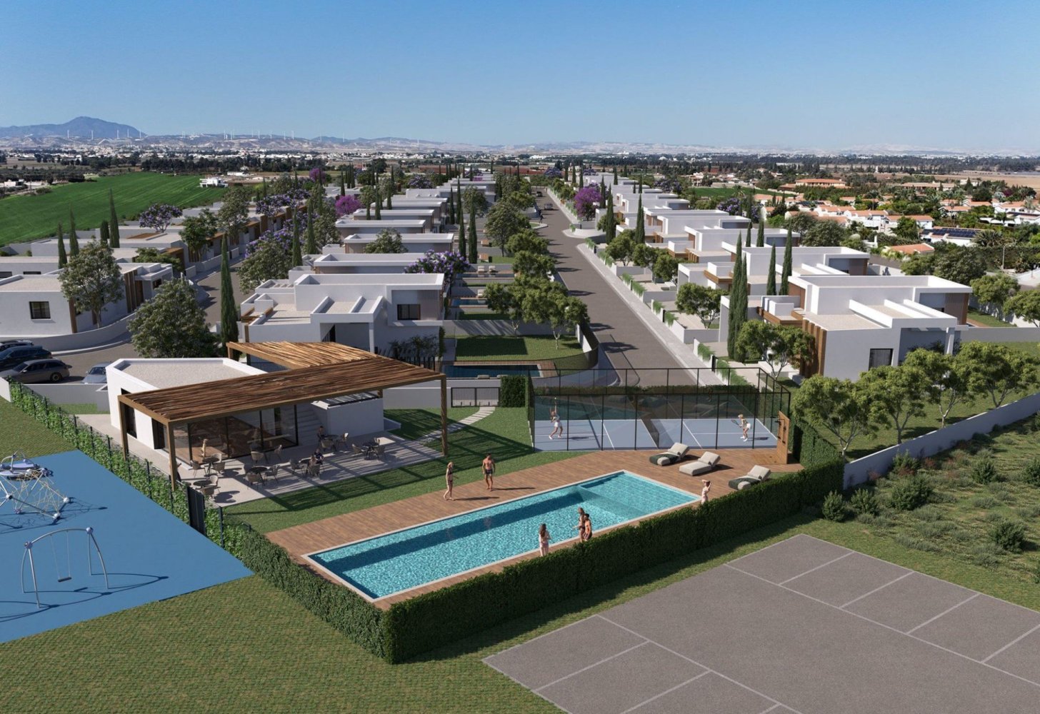 Villa de 3 dormitorios en Pervolia, Cyprus No. 173536