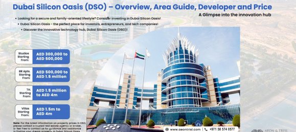 Apartamento T2 em Al Furjan, UAE N.º 105373 3