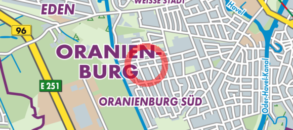  Land in Oberhavel, Germany No. 10231 5