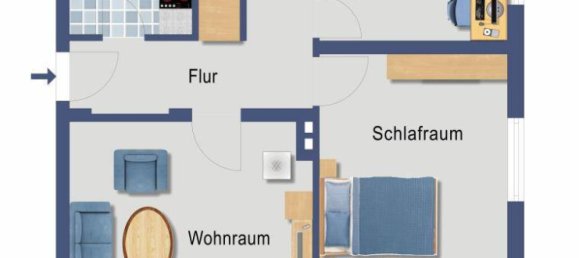 Apartamento de 3 habitaciónes en Bremen, Germany No. 46850 3