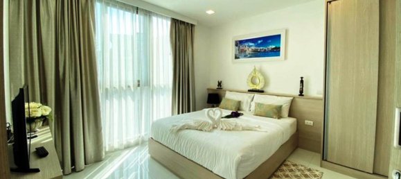 1 Schlafzimmer Eigentumswohnung in The Cloud Pattaya, Thailand, Nr. 28703 3