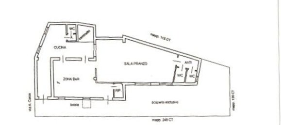 Gewerbliche Immobilie in Padua, Italy 166m², Nr. 124983 9