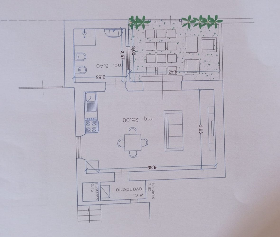 1 bedroom Apartment in Terracina, Italy No. 389183