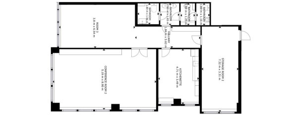 Büro in Bologna, Italy 143m², Nr. 380610 48