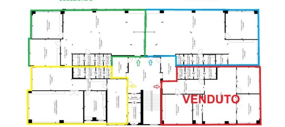 Büro in Bologna, Italy 143m², Nr. 380610 54