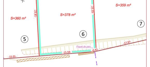 Land in Norroy-les-Pont-a-Mousson, France No. 79469 3