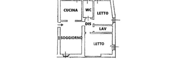 3غرفة شقة في Cremona, Italy رقم 4974 30