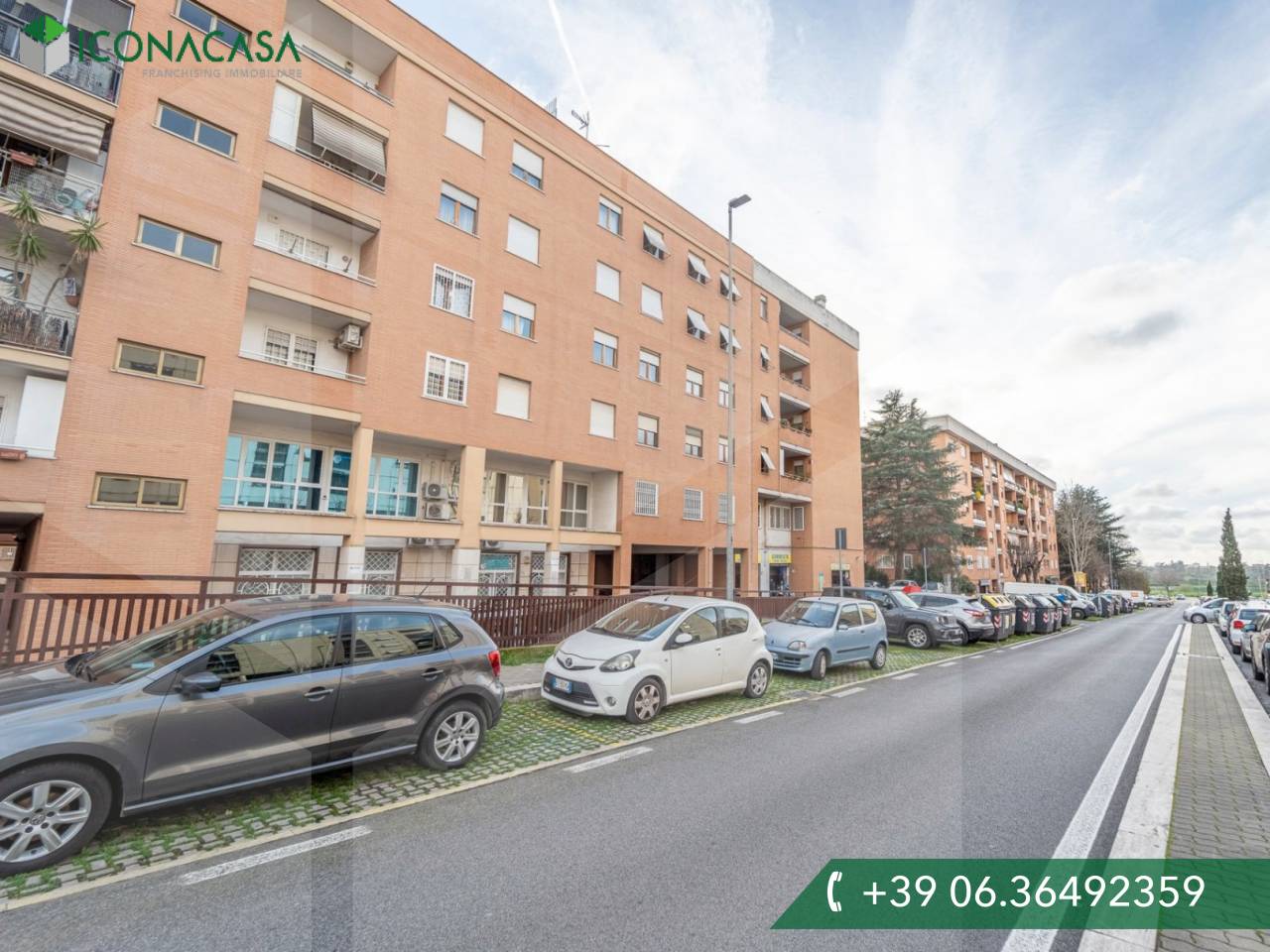 4 rooms Apartment in Rome, Italy No. 20697