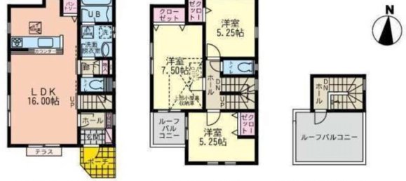 3 bedrooms House in Tokyo, Japan No. 6733 2