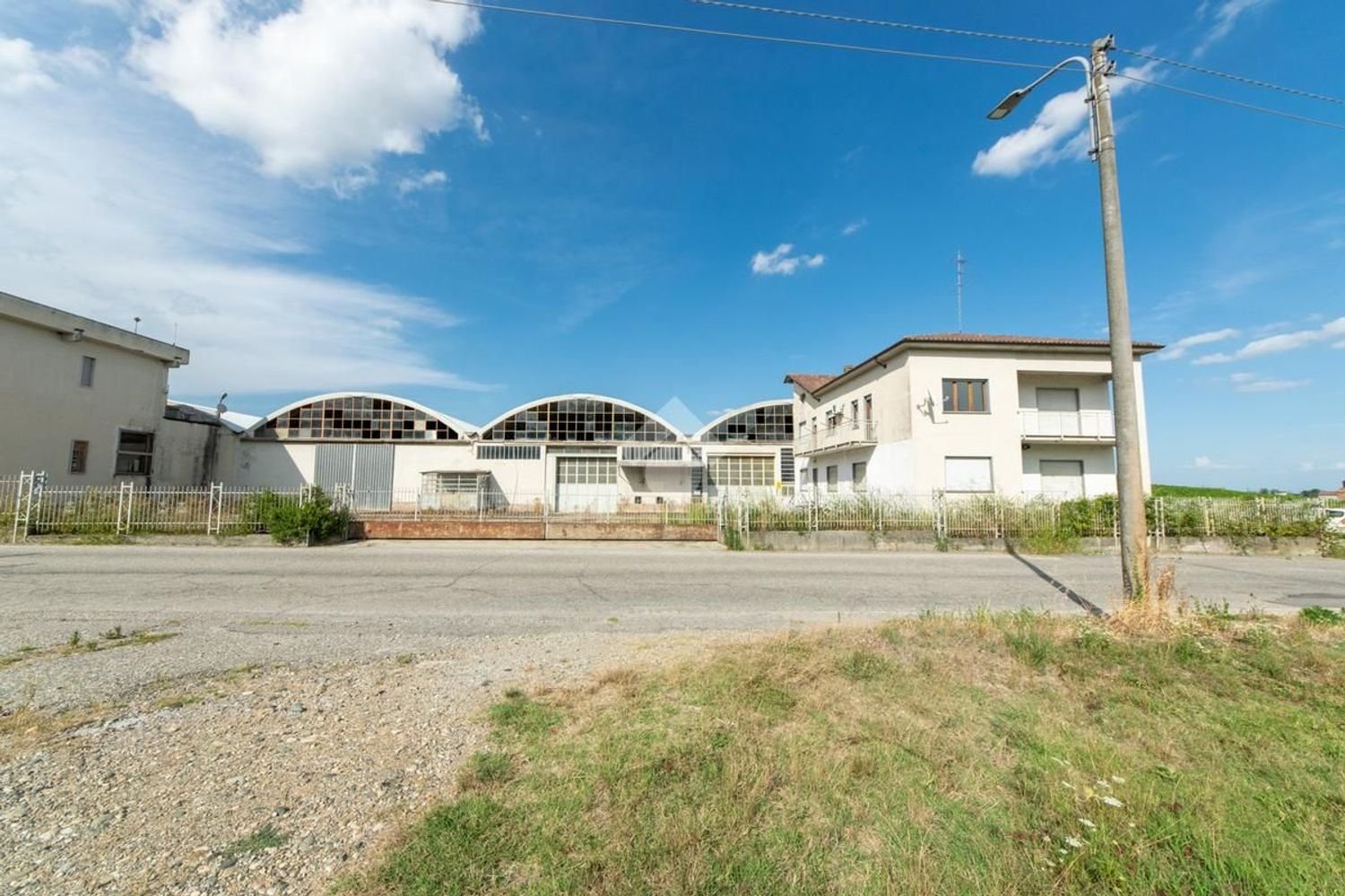 3065m² Warehouse in San Giorgio Monferrato, Italy No. 283453