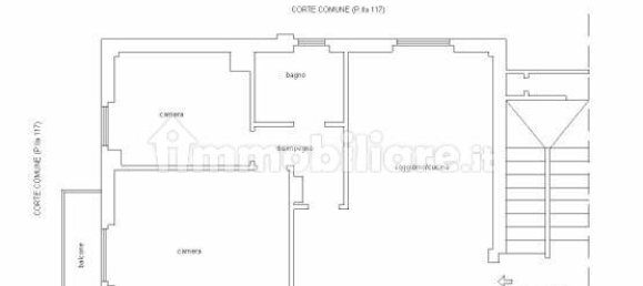 2 chambres Appartement à Milan, Italy No. 262067 2