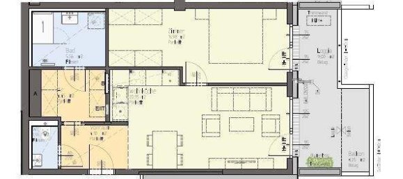 2 rooms Apartment in Leopoldstadt, Austria No. 252818 13