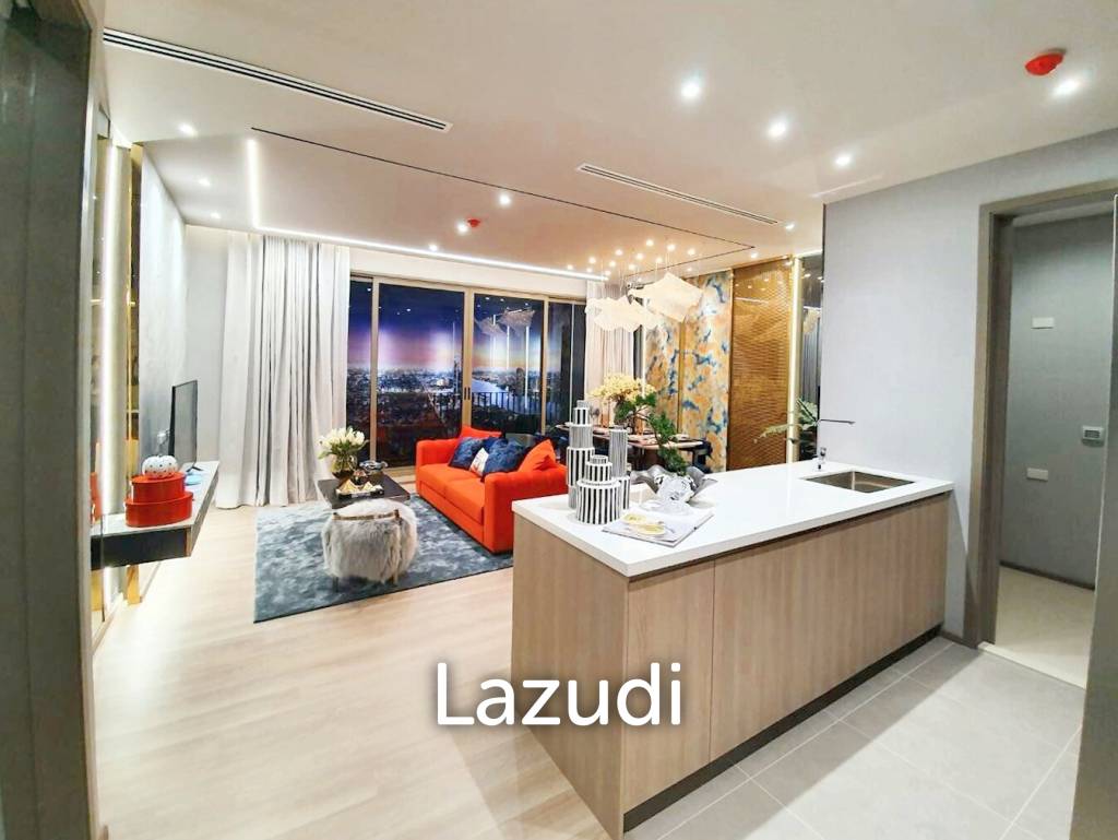 2 bedrooms Condo in Bangkok, Thailand No. 24052