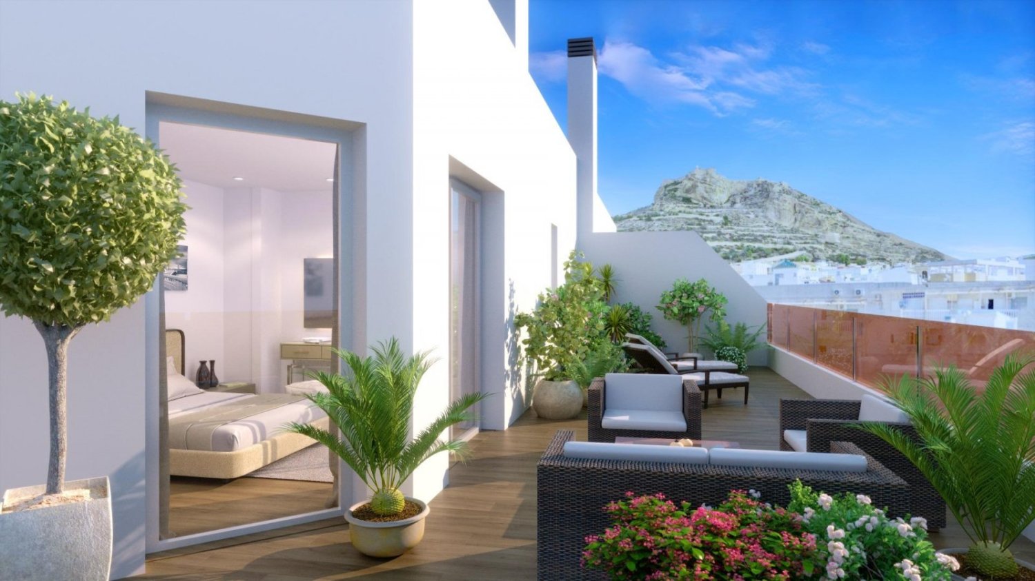 2 bedrooms House in Alicante, Spain No. 283983