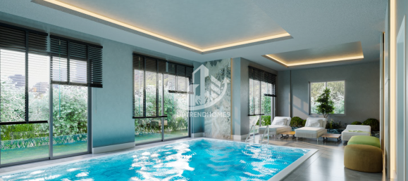 Penthouse 1+1 in Tosmur, Turkey, Nr. 12784 7