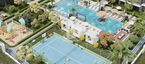 Penthouse 1+1 in Tosmur, Turkey, Nr. 12784 28