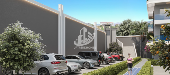 Penthouse 1+1 in Tosmur, Turkey, Nr. 12784 27