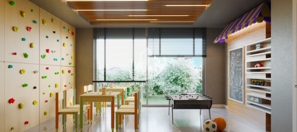 Penthouse 1+1 in Tosmur, Turkey, Nr. 12784 6