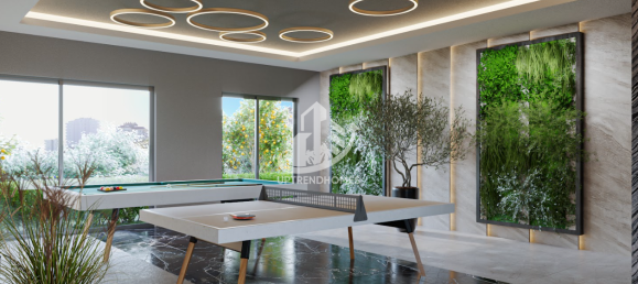 Penthouse 1+1 in Tosmur, Turkey, Nr. 12784 11