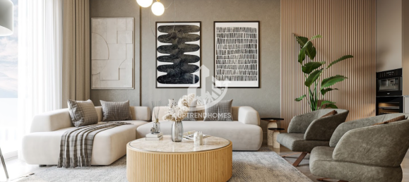 Penthouse 1+1 in Tosmur, Turkey, Nr. 12784 15