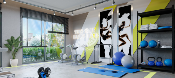 Penthouse 1+1 in Tosmur, Turkey, Nr. 12784 9