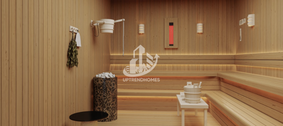 Penthouse 1+1 in Tosmur, Turkey, Nr. 12784 5