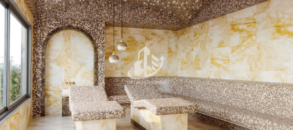 Penthouse 1+1 in Tosmur, Turkey, Nr. 12784 4