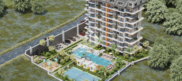 Penthouse 1+1 in Tosmur, Turkey, Nr. 12784 23