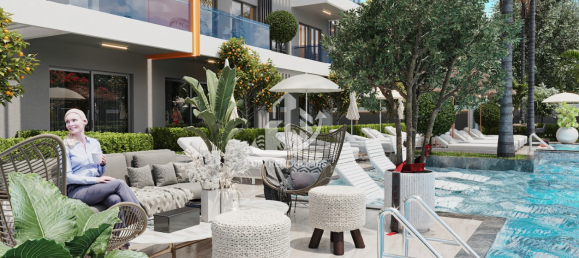 Penthouse 1+1 in Tosmur, Turkey, Nr. 12784 2