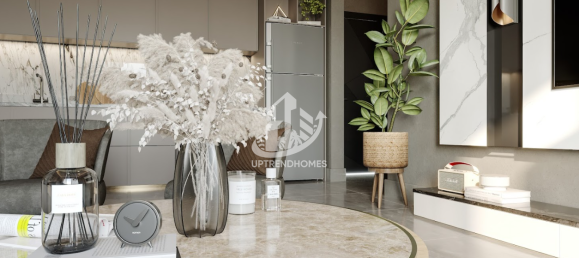 Penthouse 1+1 in Tosmur, Turkey, Nr. 12784 14